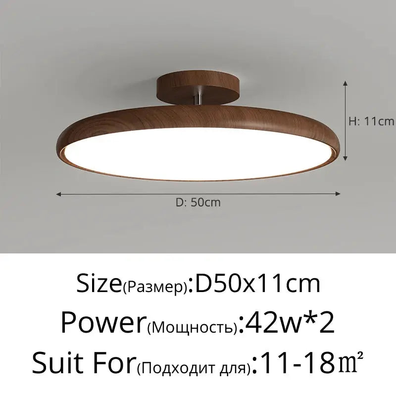 Modern LED Ceiling Lamp Flush Mount Bedroom Ceiling Light Fixture Living Room Metal Ceiling Lights Den Study Home Decor Erbstuk