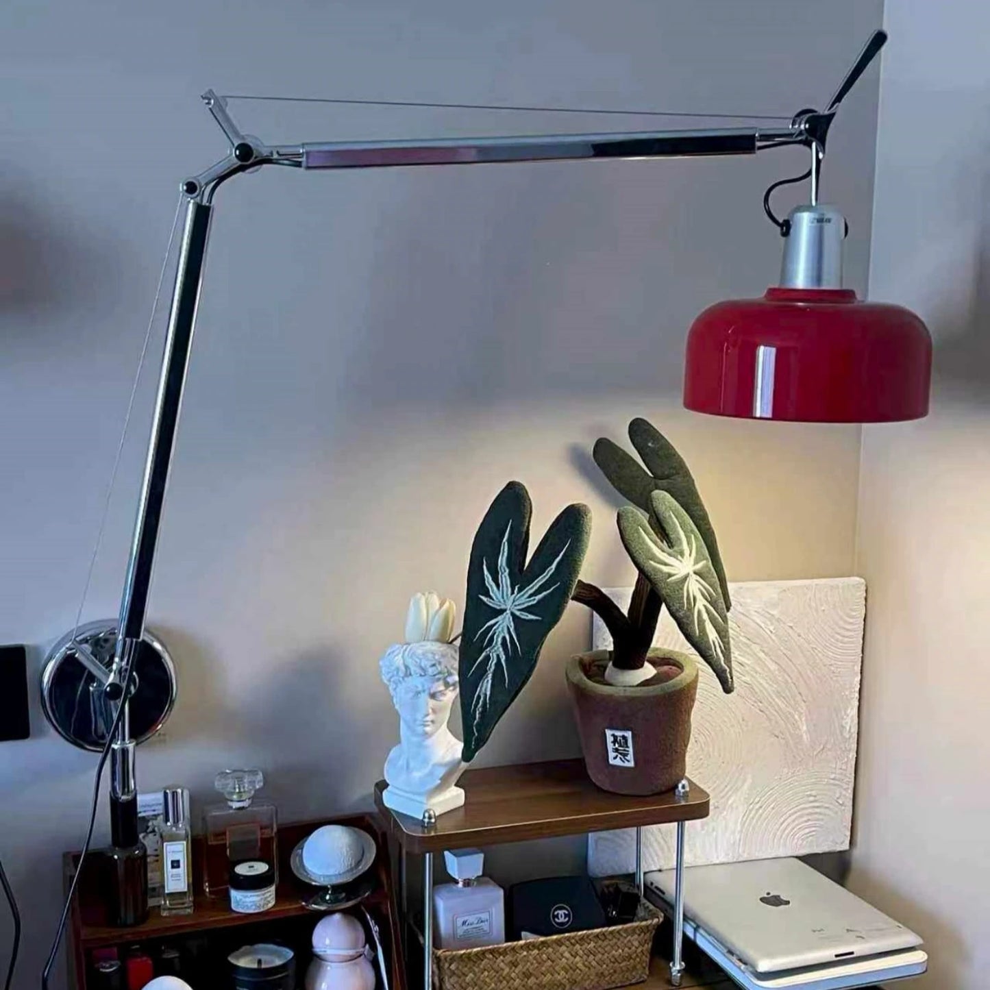 Memphis Minimalist Nordic Joystick Light LED Iron Wall Light Sconce For Bedroom Living Room Study Room Indoor Light Office