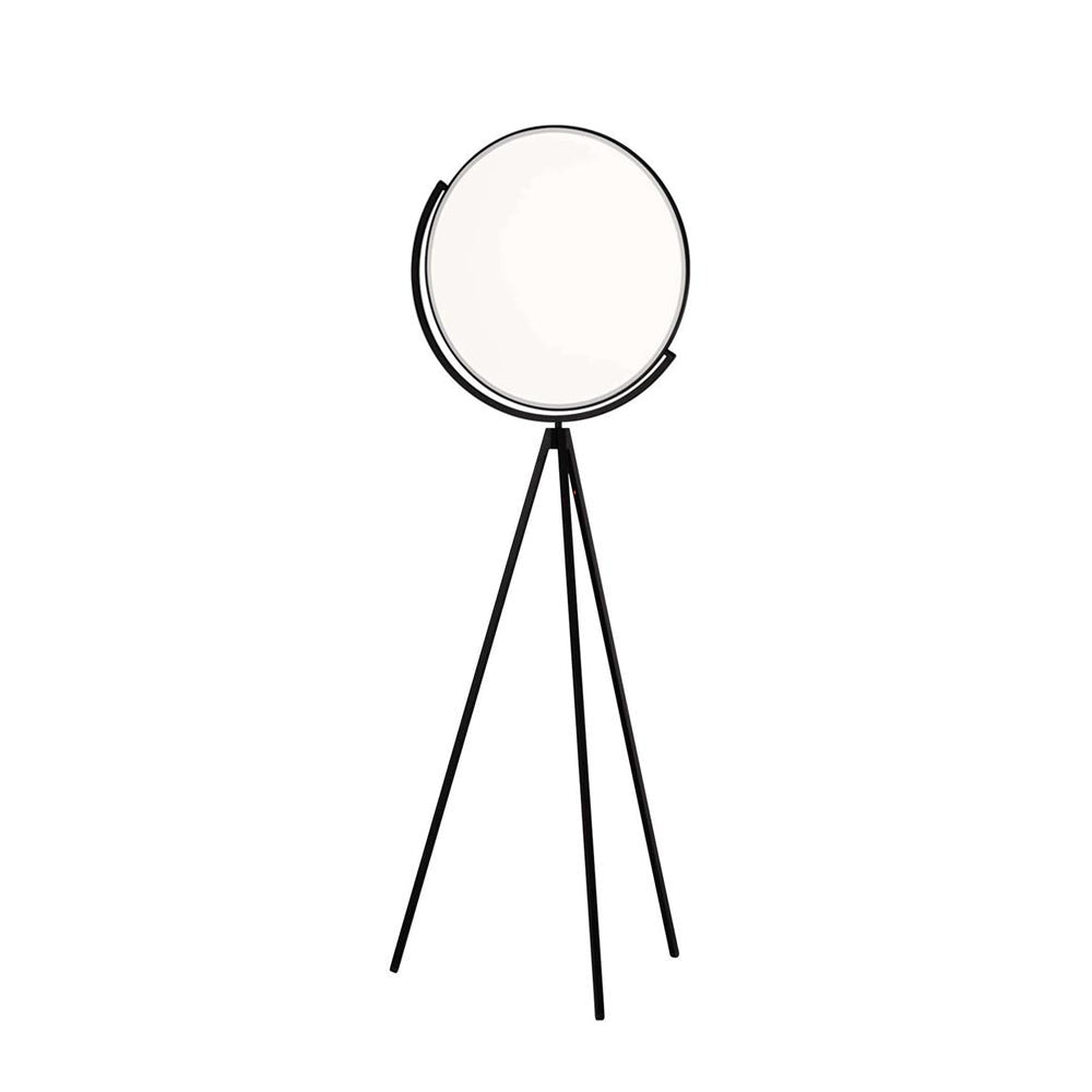 Tilting Disc LED Floor Lamp