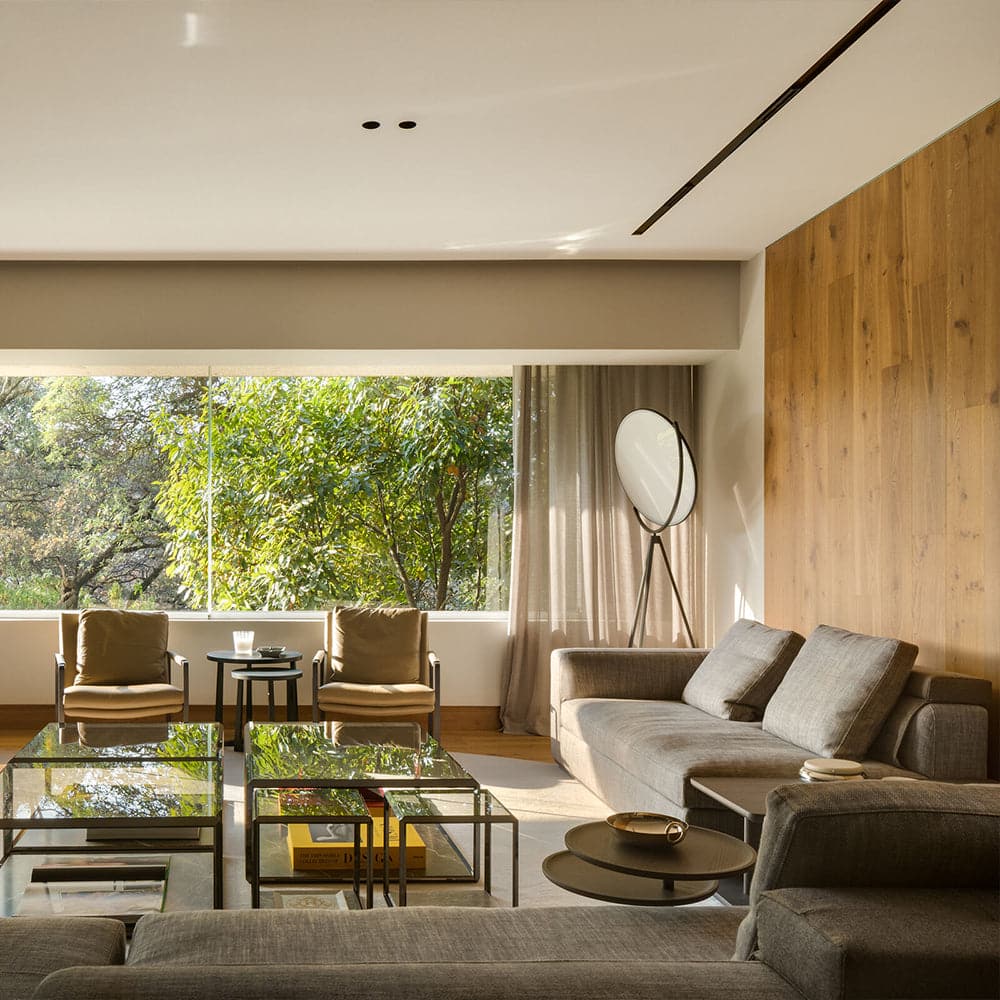 Tilting Disc LED Floor Lamp