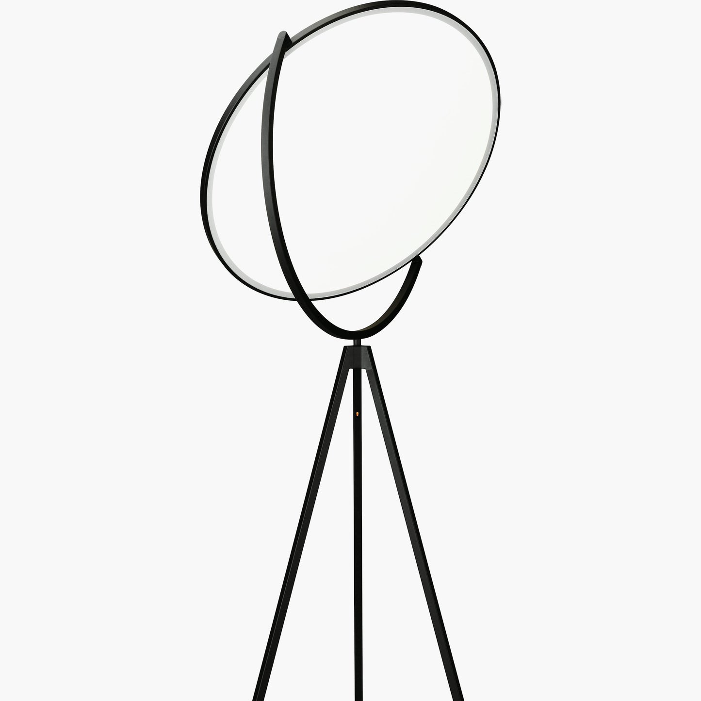 Tilting Disc LED Floor Lamp
