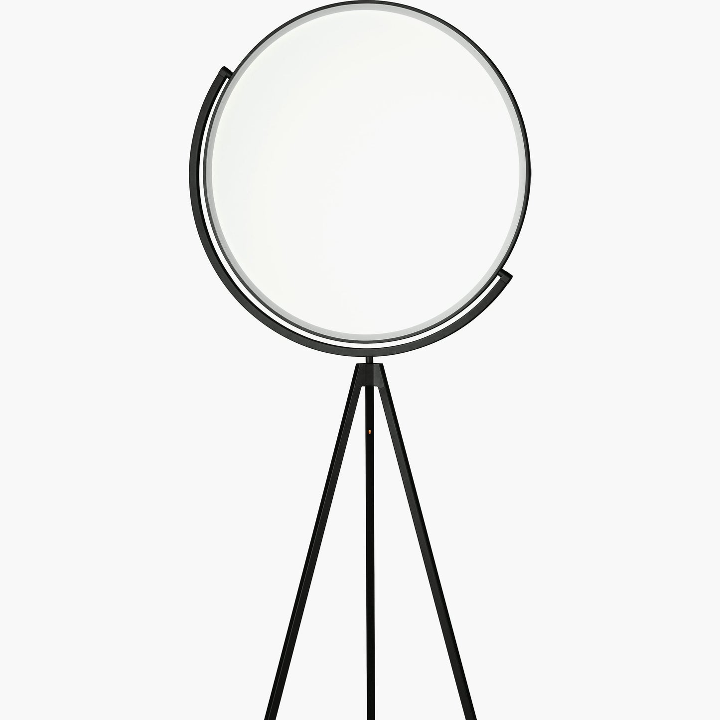 Tilting Disc LED Floor Lamp