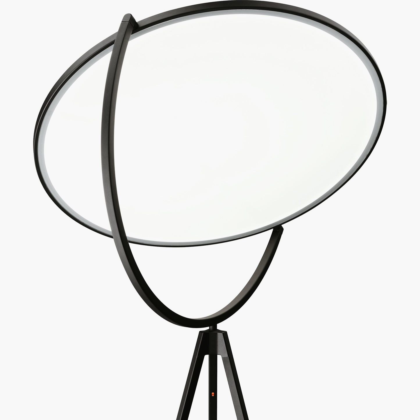 Tilting Disc LED Floor Lamp