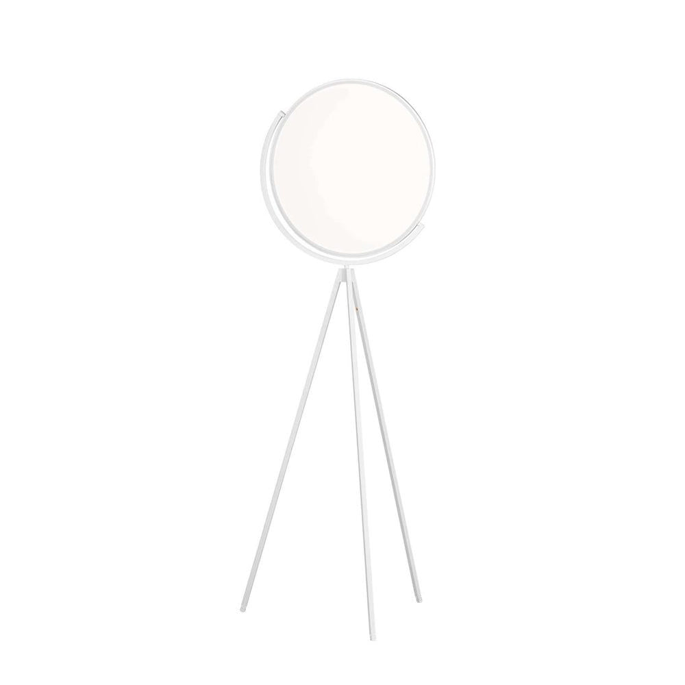 Tilting Disc LED Floor Lamp