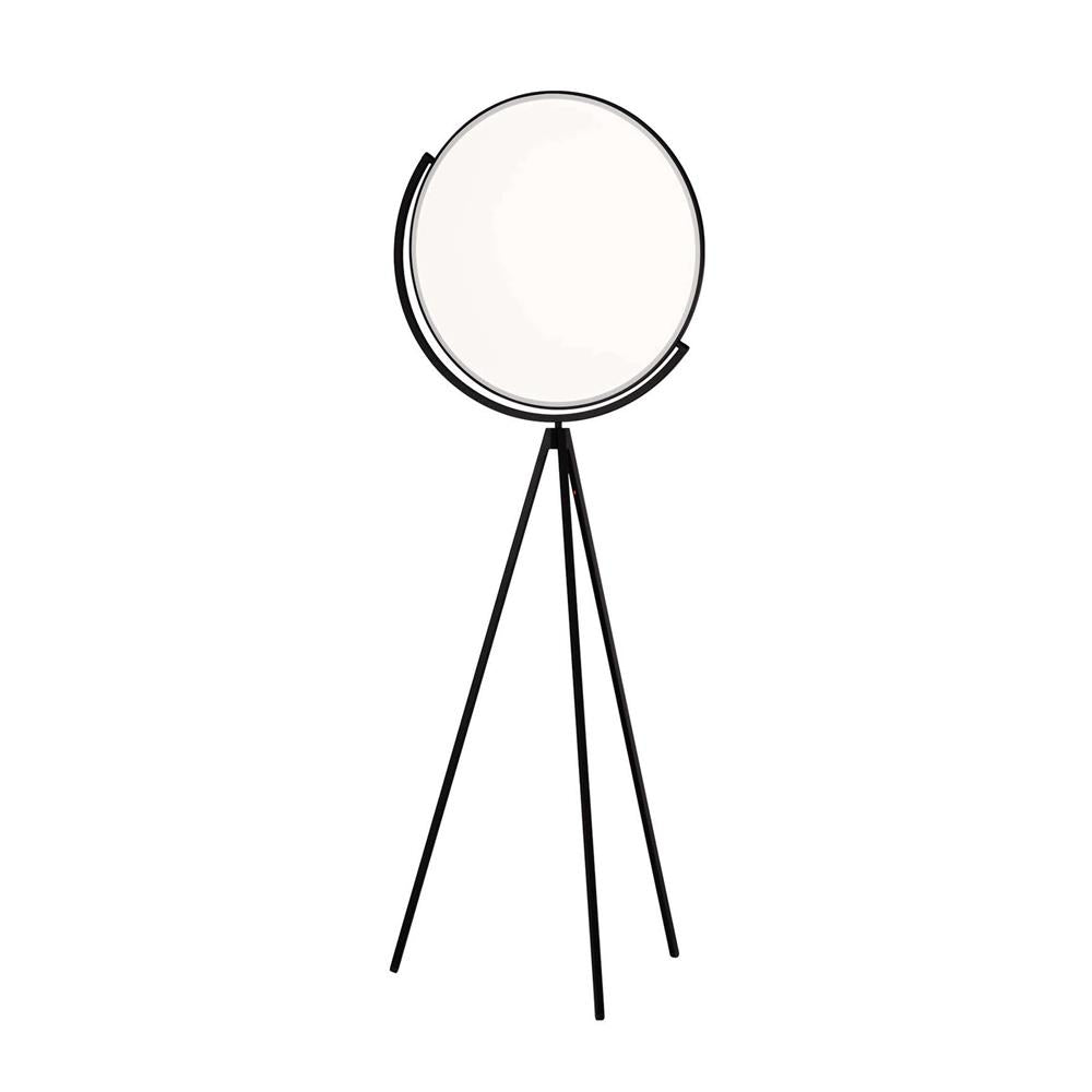 Tilting Disc LED Floor Lamp