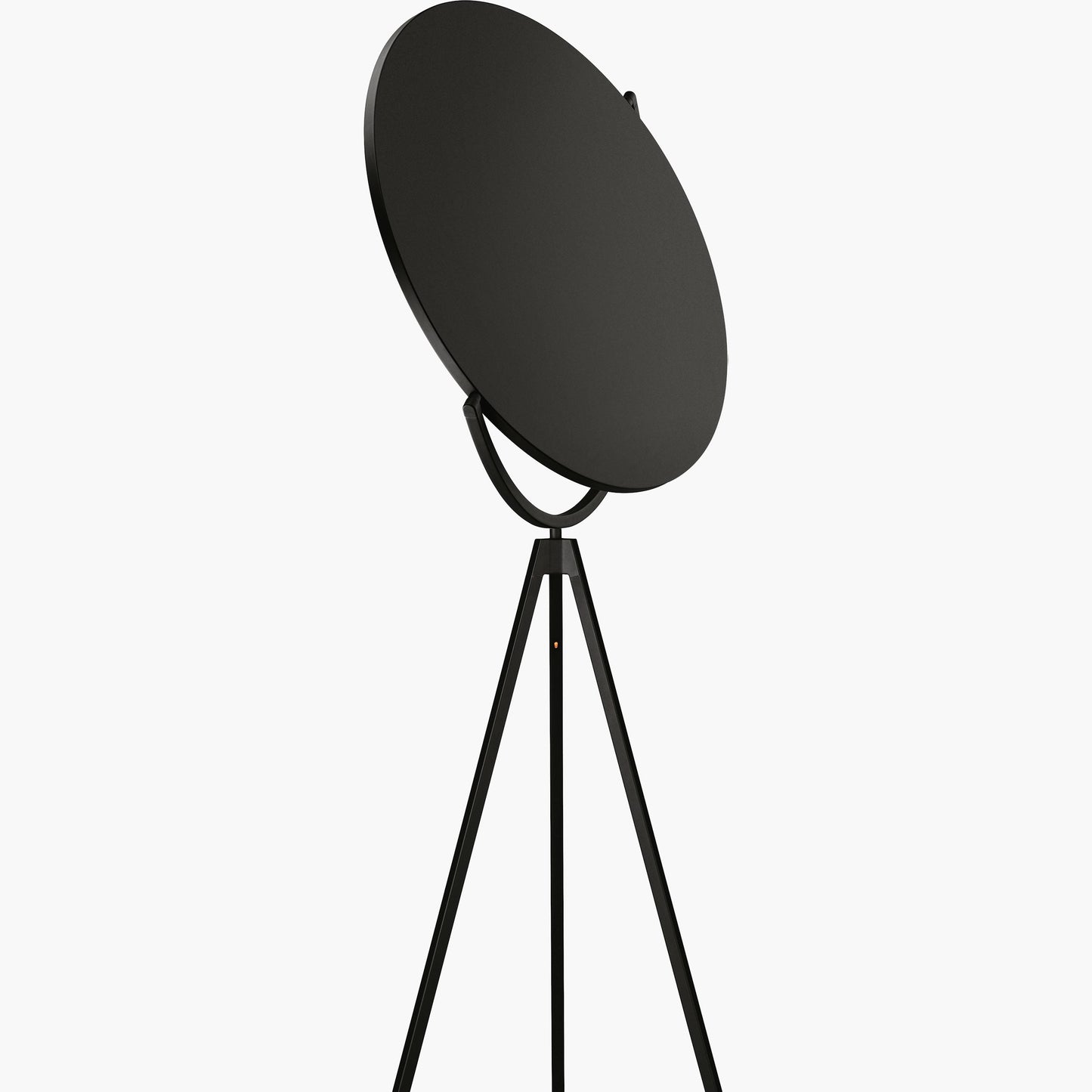 Tilting Disc LED Floor Lamp