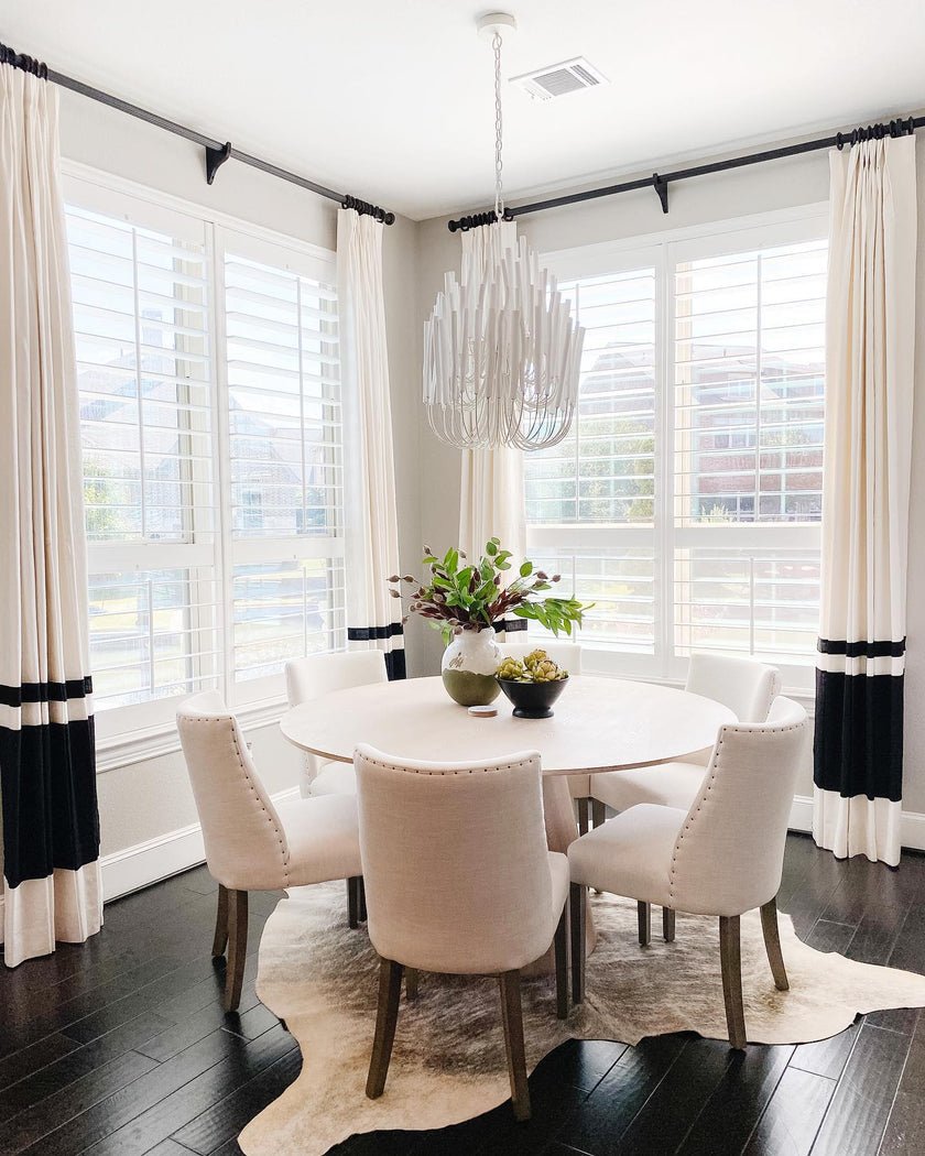 Aspen Layered Wood Rod Chandelier