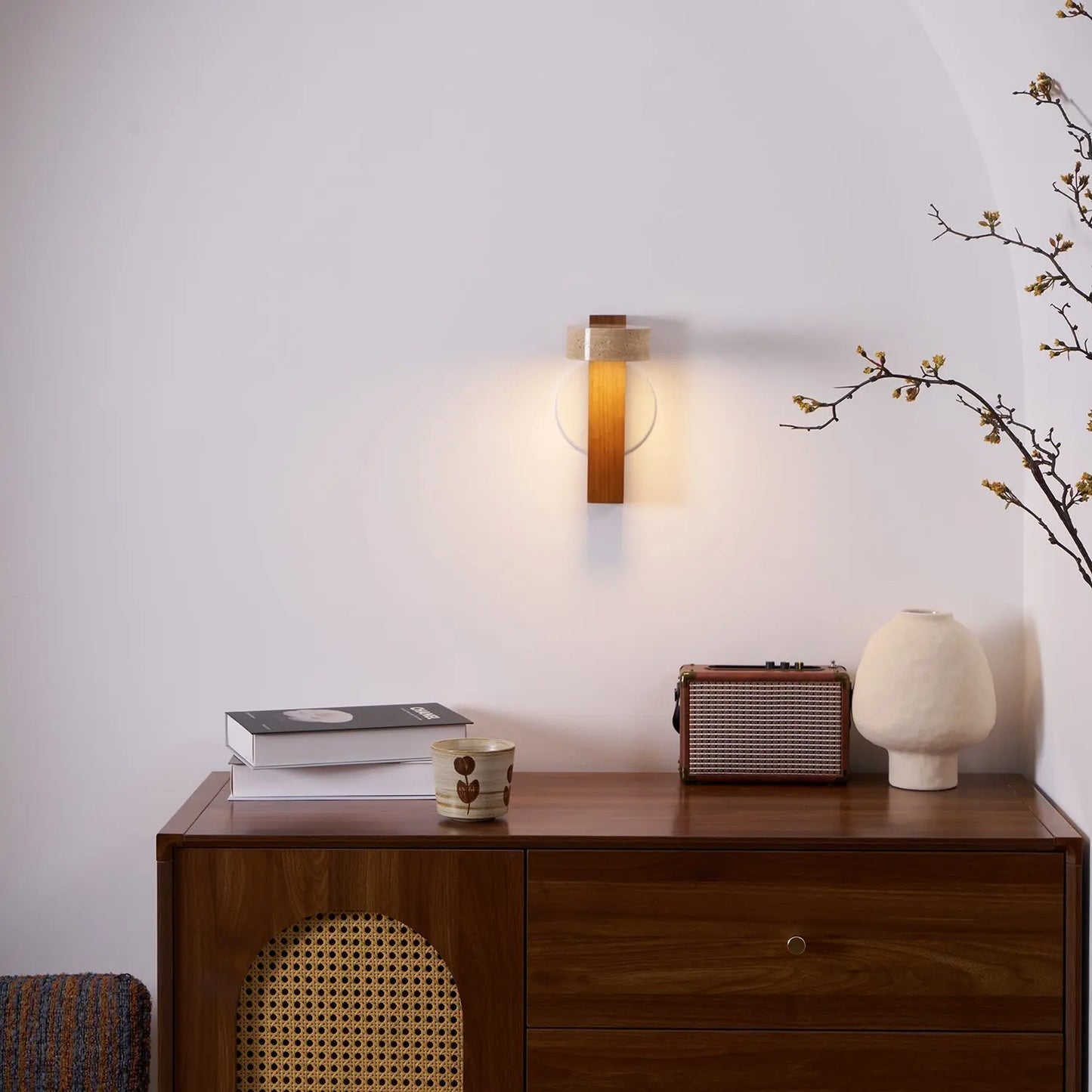 d. Grove Beam Wall Lamp Erbstuk