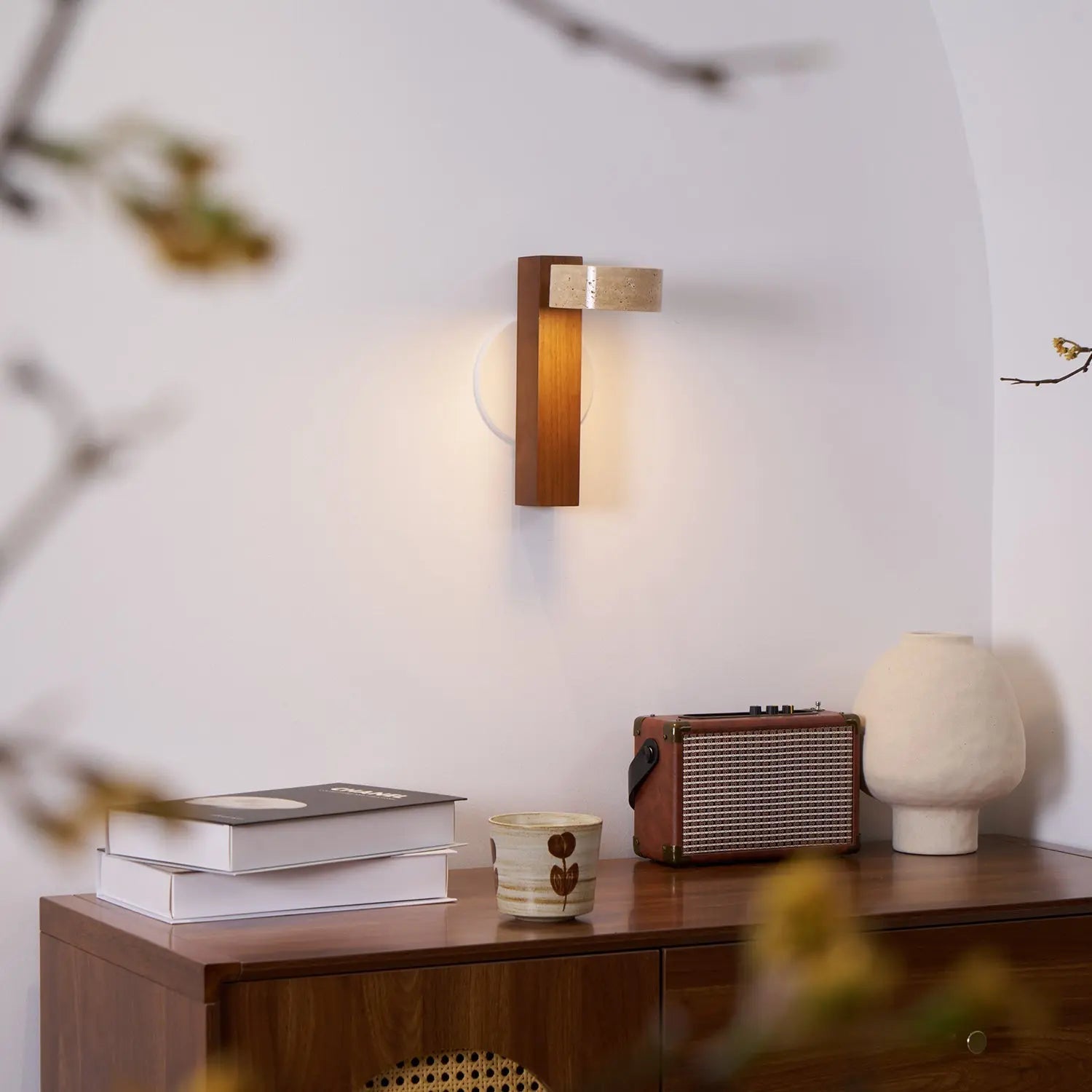 d. Grove Beam Wall Lamp Erbstuk