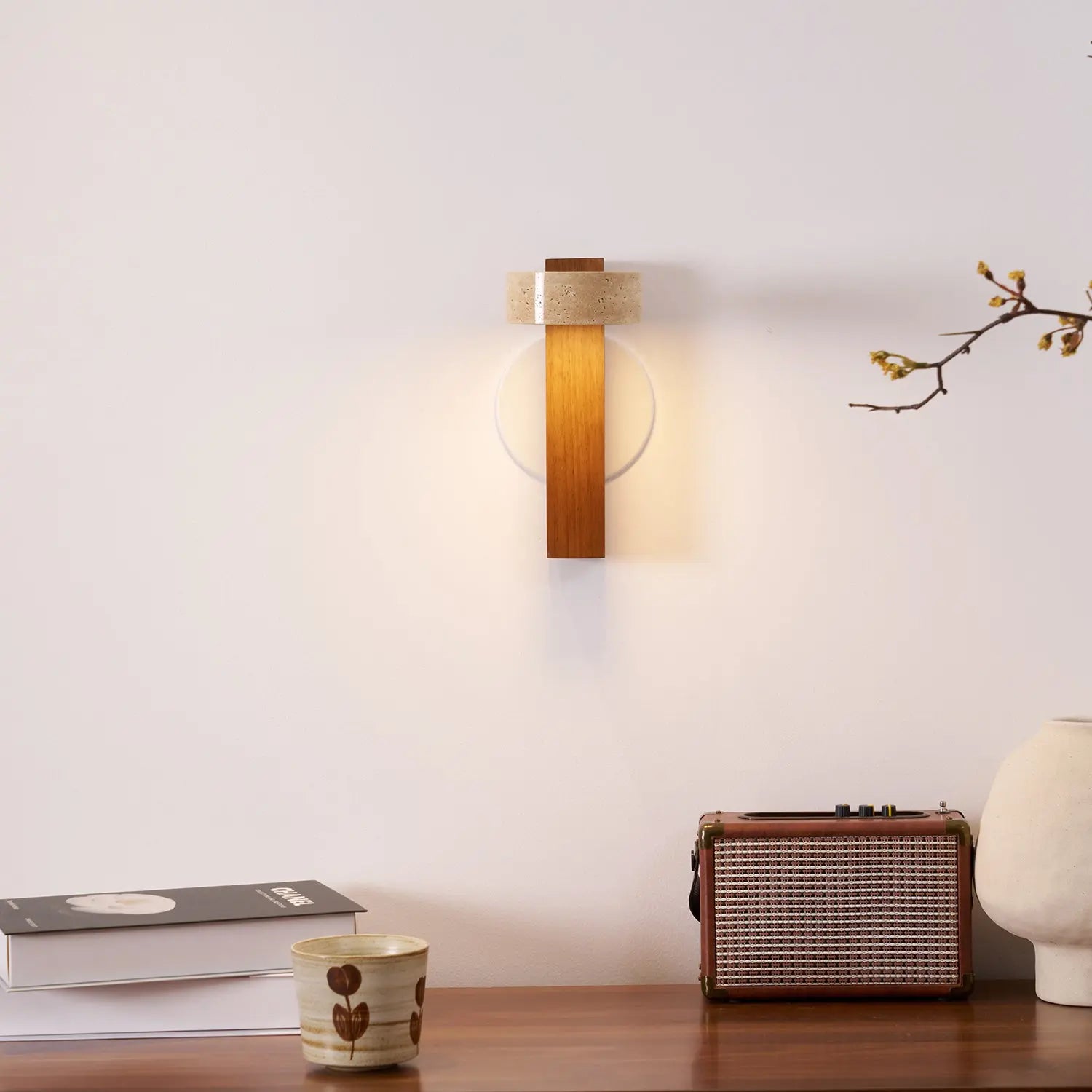 d. Grove Beam Wall Lamp Erbstuk