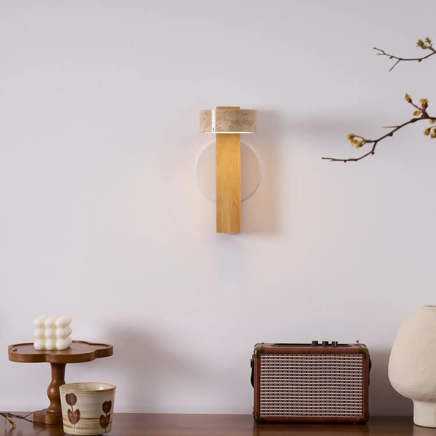 d. Grove Beam Wall Lamp Erbstuk
