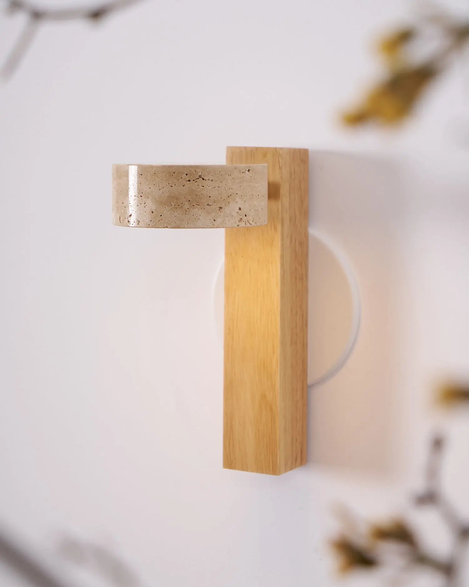 d. Grove Beam Wall Lamp Erbstuk