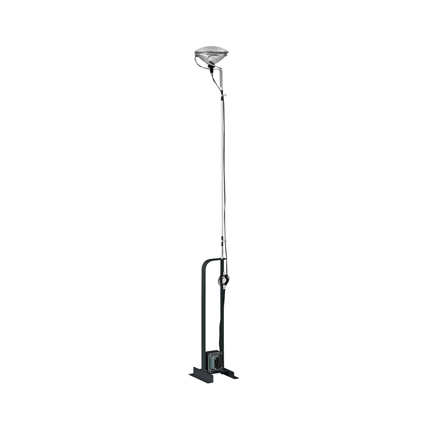 Telescopic Industrial Floor Lamp