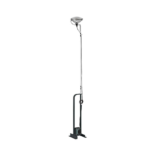 Telescopic Industrial Floor Lamp