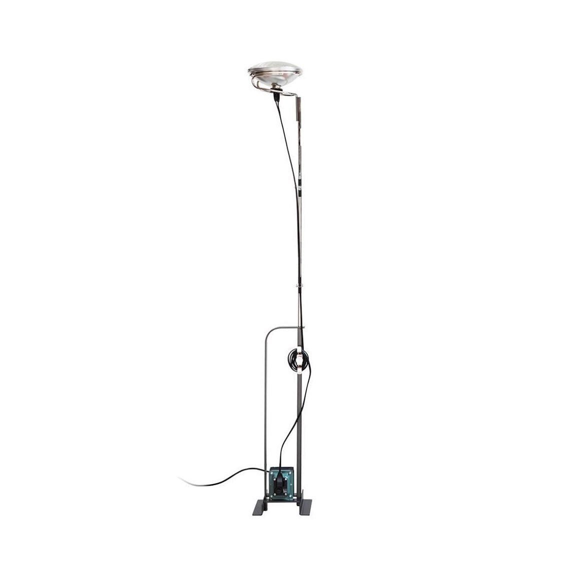 Telescopic Industrial Floor Lamp