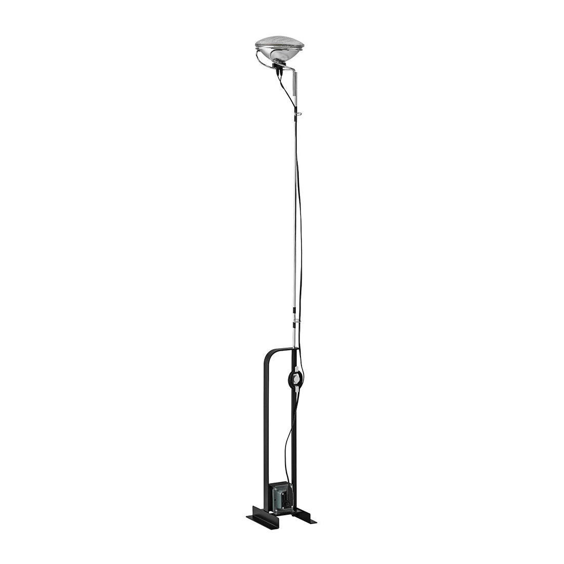 Telescopic Industrial Floor Lamp