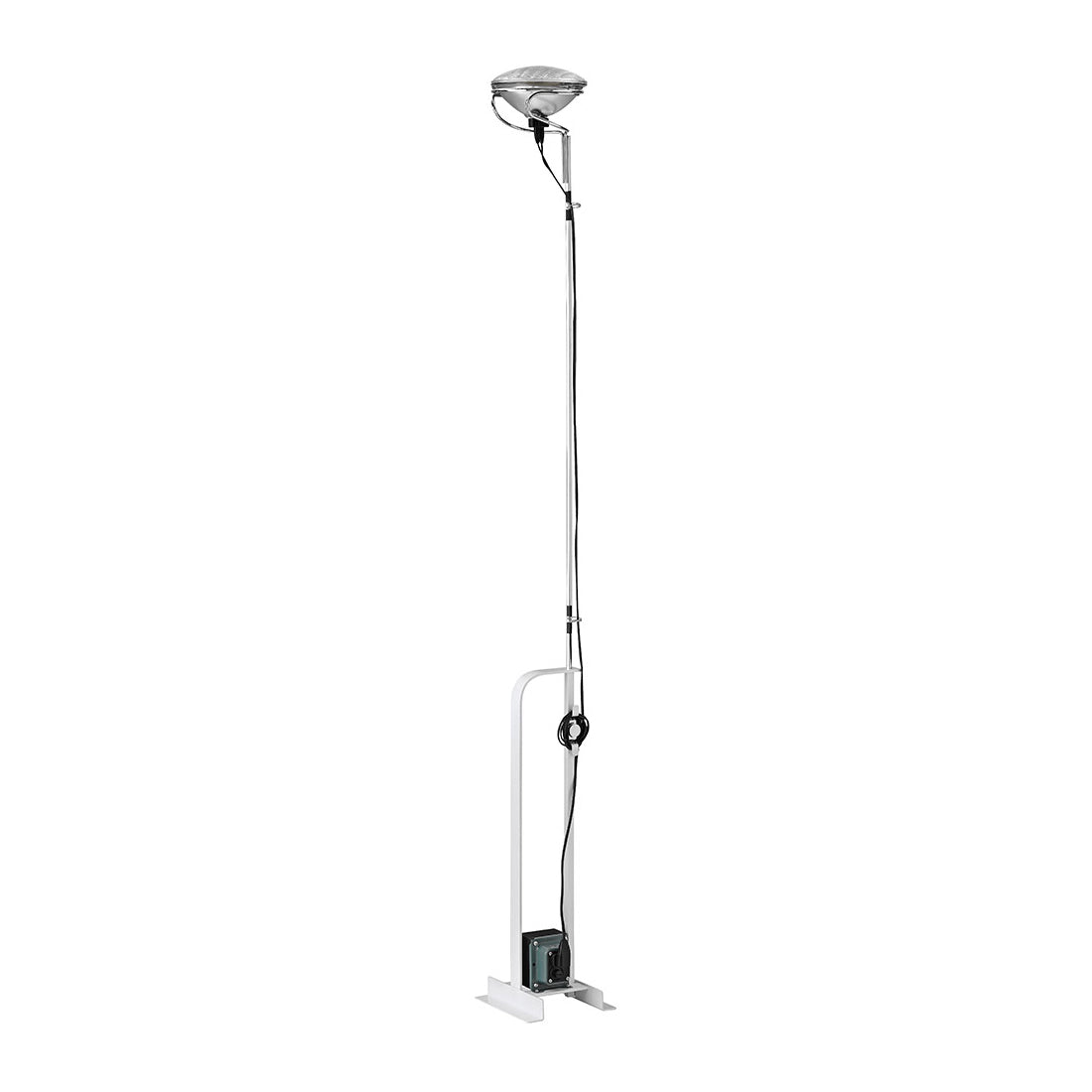 Telescopic Industrial Floor Lamp