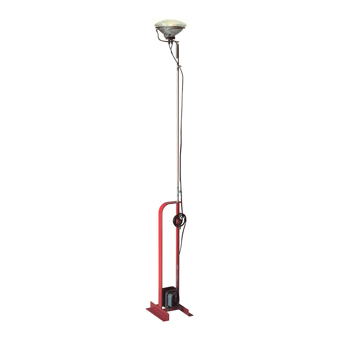 Telescopic Industrial Floor Lamp
