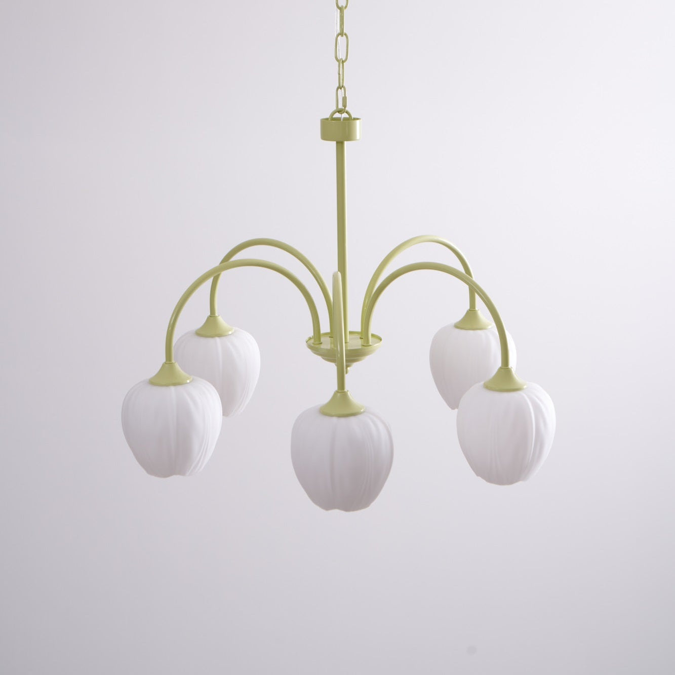 Leiden Tulip Glass Chandelier