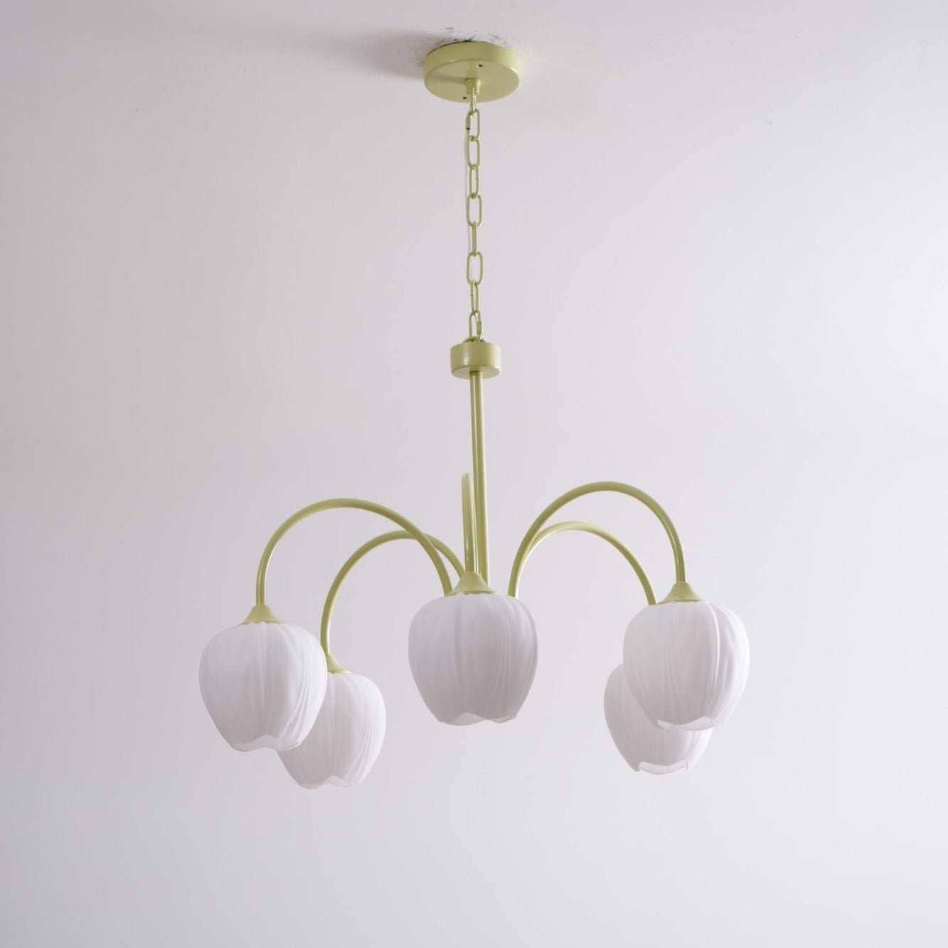 Leiden Tulip Glass Chandelier