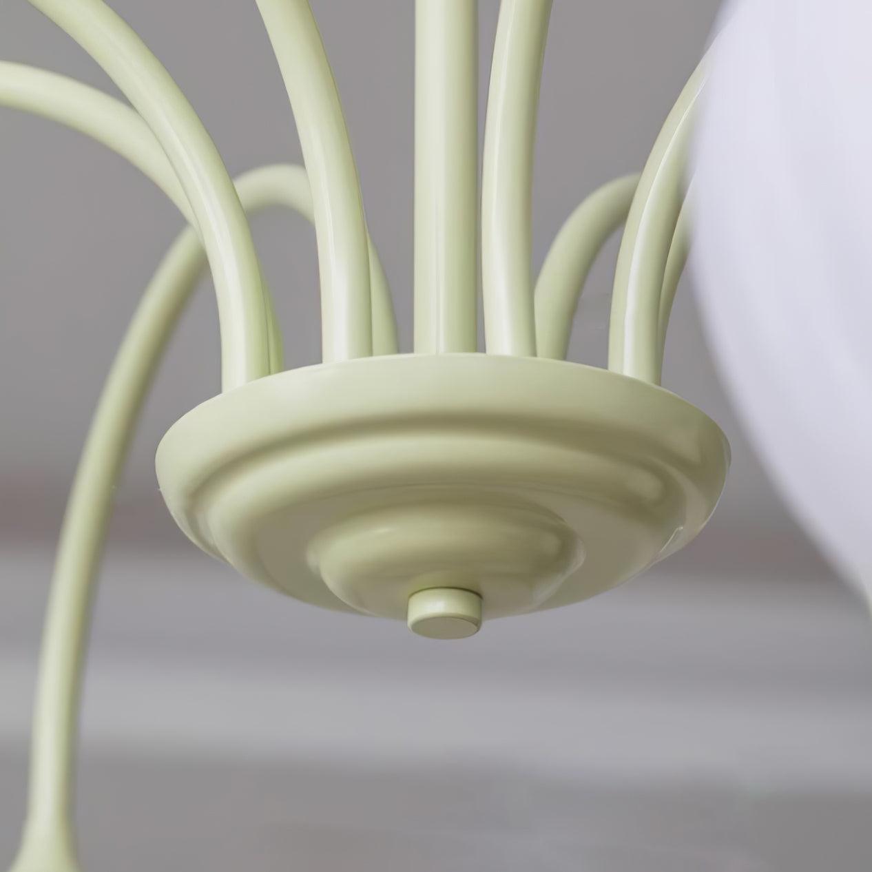 Leiden Tulip Glass Chandelier