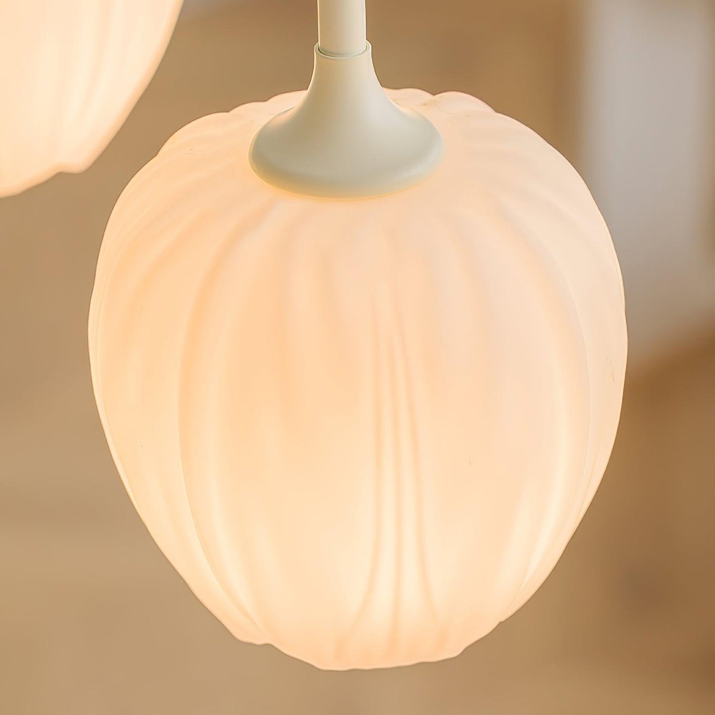 Leiden Tulip Glass Chandelier