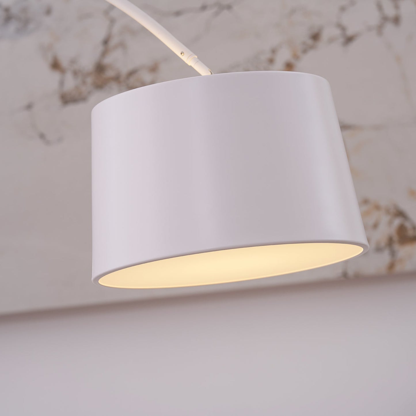 Oversized Curved Arc Floor Lamp