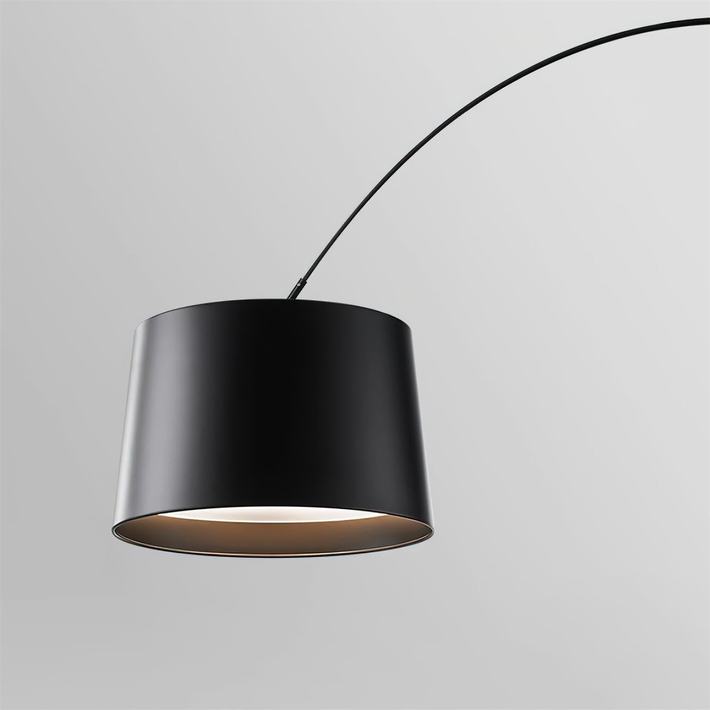 Oversized Curved Arc Floor Lamp
