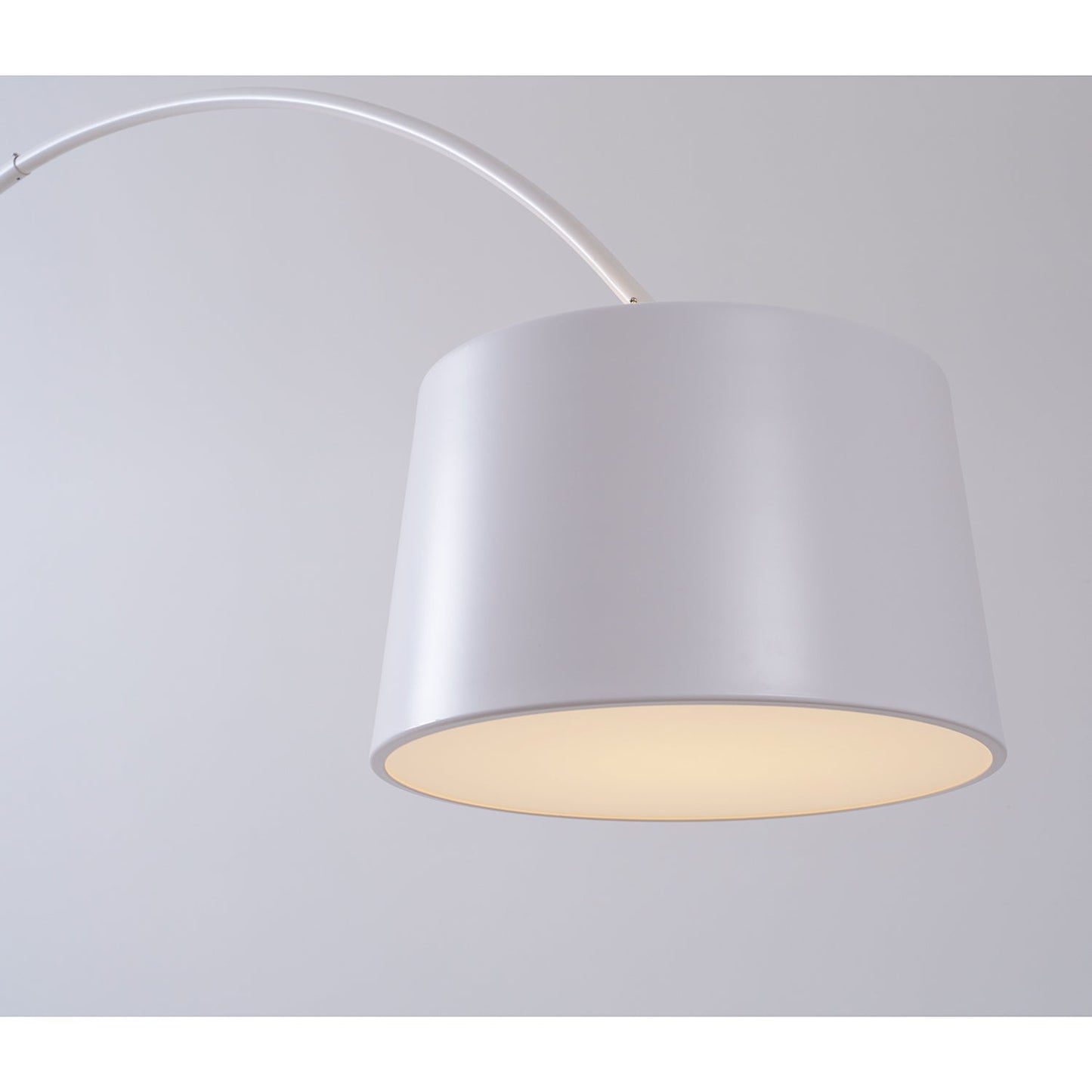 Oversized Curved Arc Floor Lamp