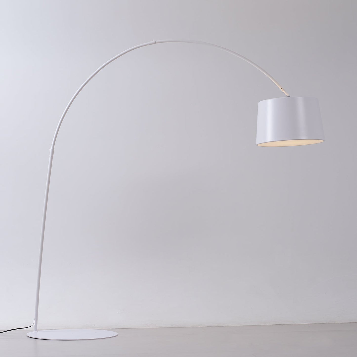 Oversized Curved Arc Floor Lamp