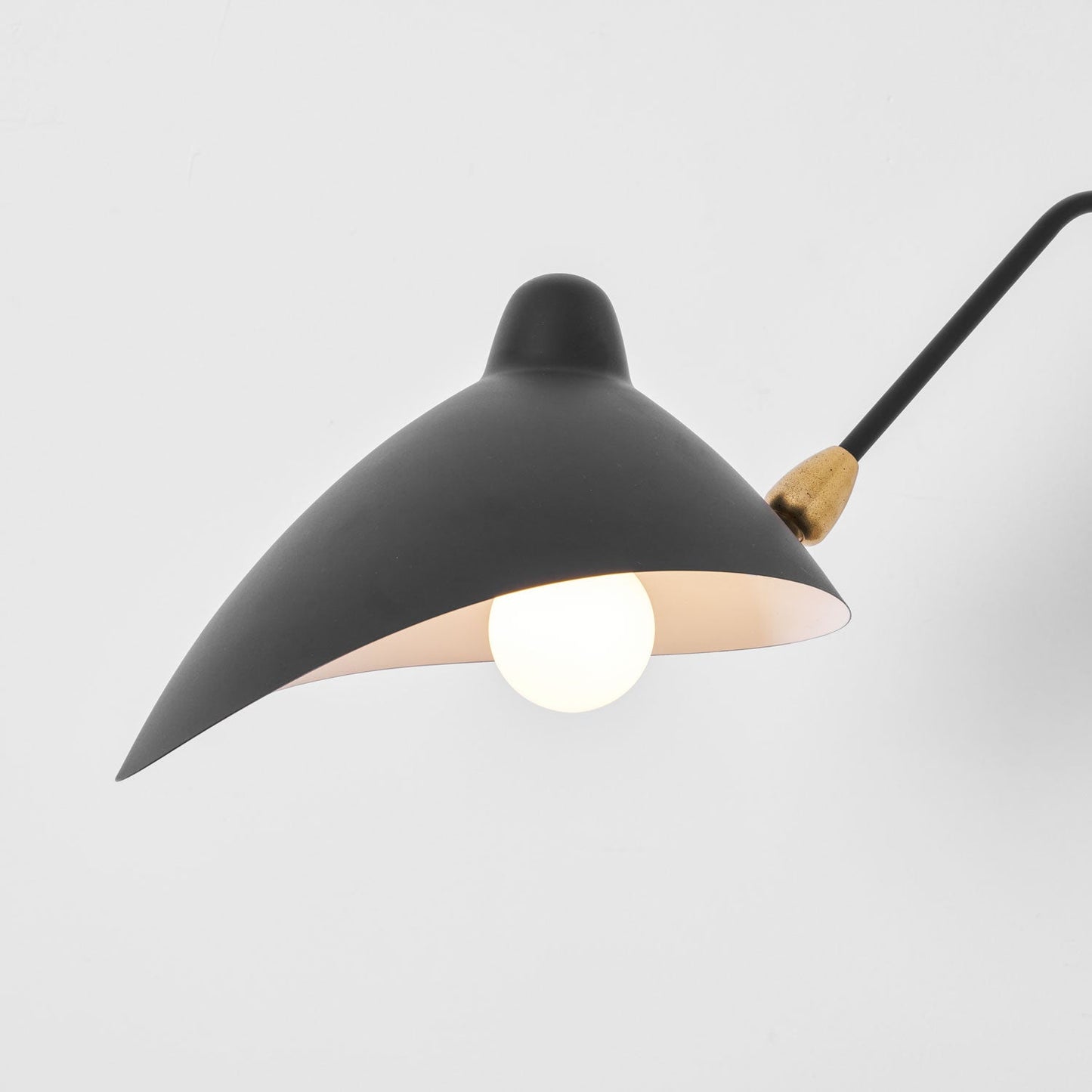 Pivoting Arm Plug In Wall Sconce