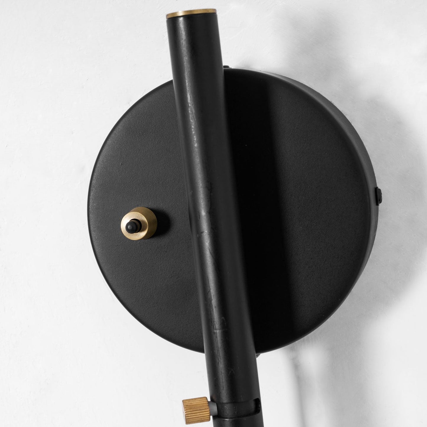 Pivoting Arm Plug In Wall Sconce