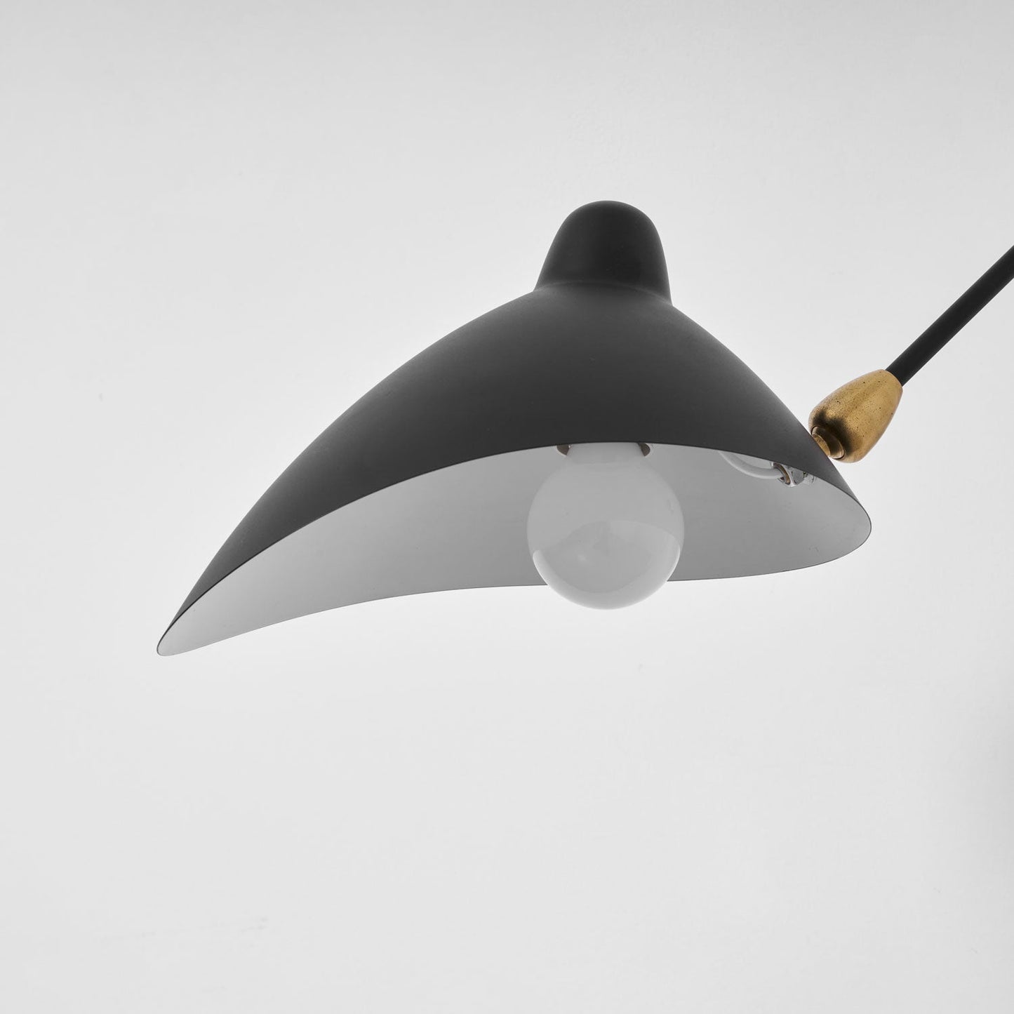Pivoting Arm Plug In Wall Sconce