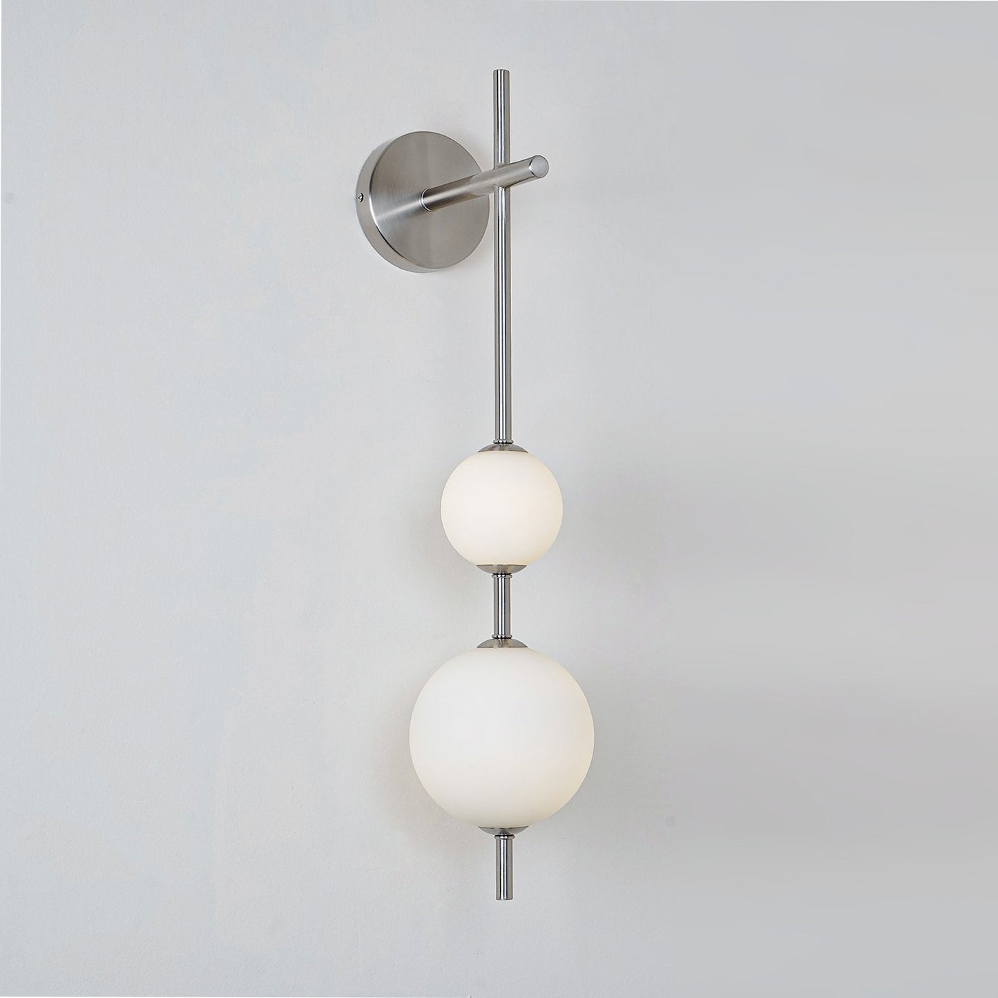 Stacked Globe Wall Sconce