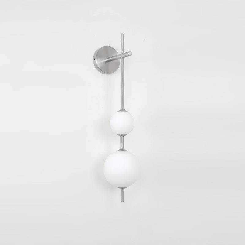 Stacked Globe Wall Sconce