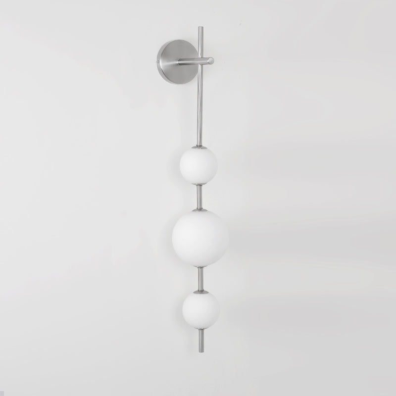 Stacked Globe Wall Sconce