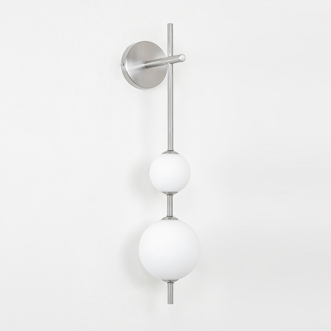 Stacked Globe Wall Sconce