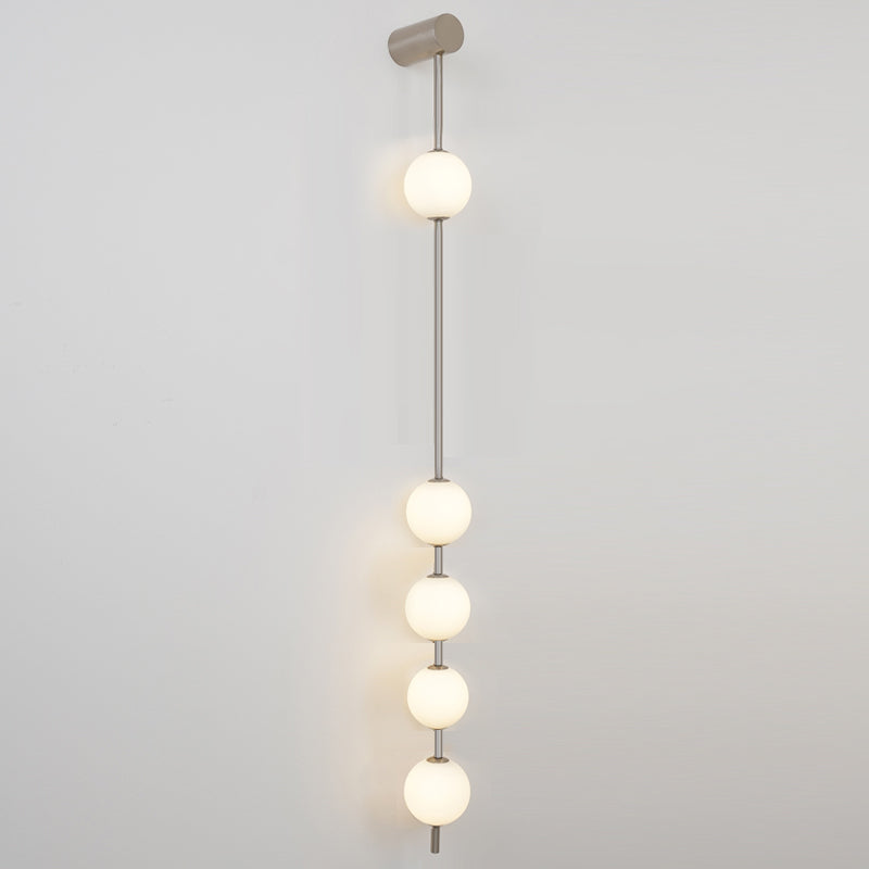 Stacked Globe Wall Sconce