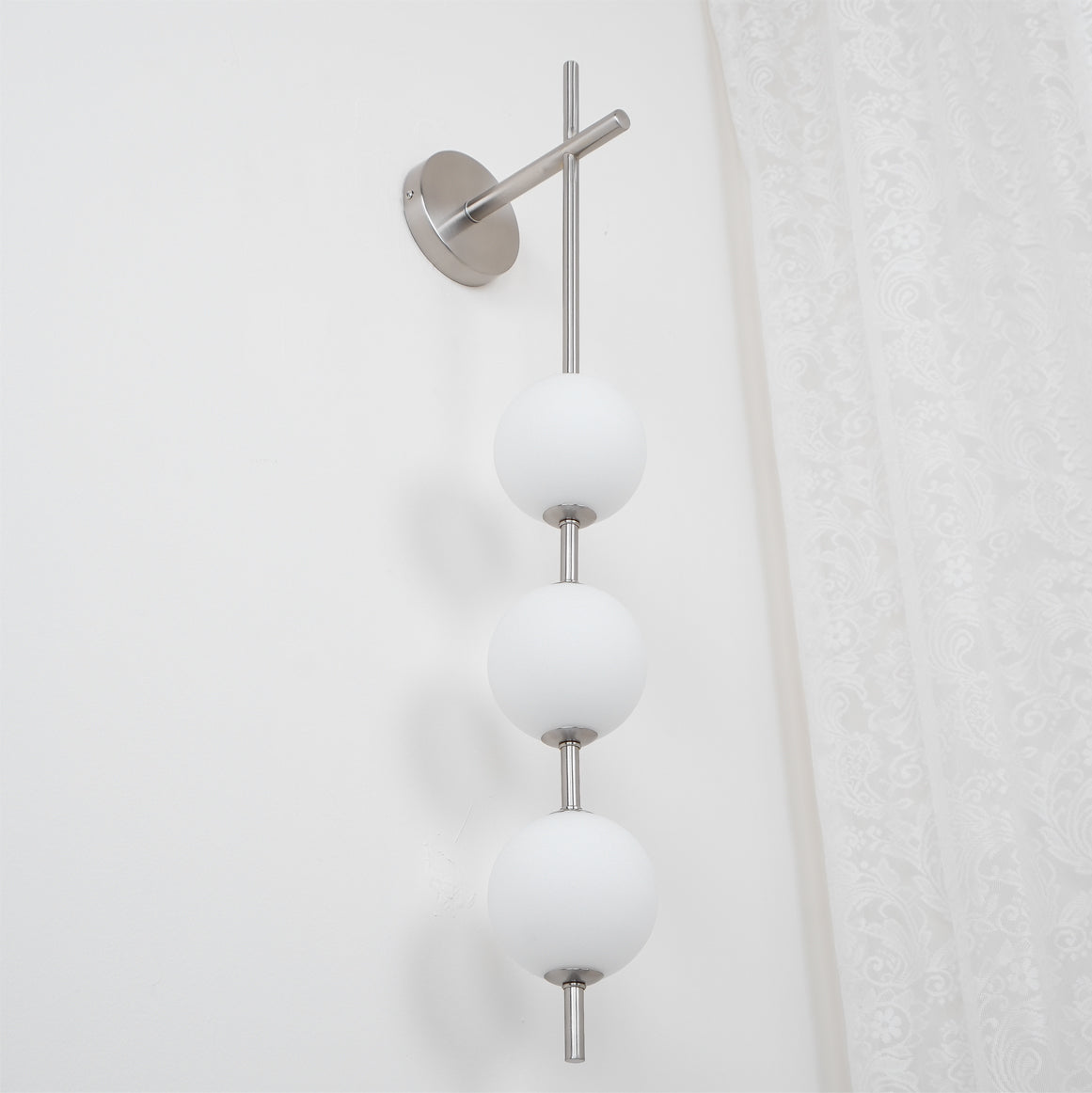 Stacked Globe Wall Sconce