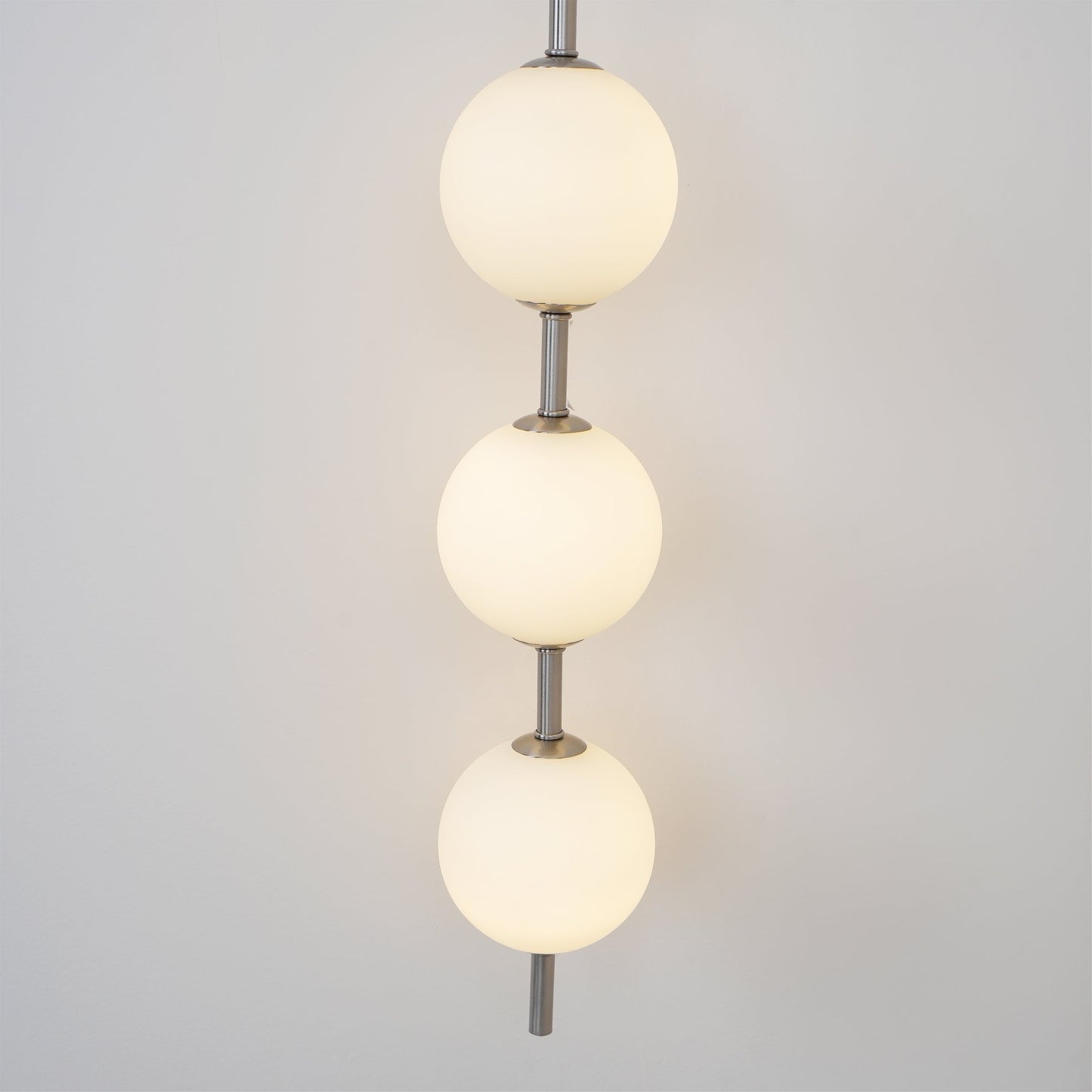 Stacked Globe Wall Sconce