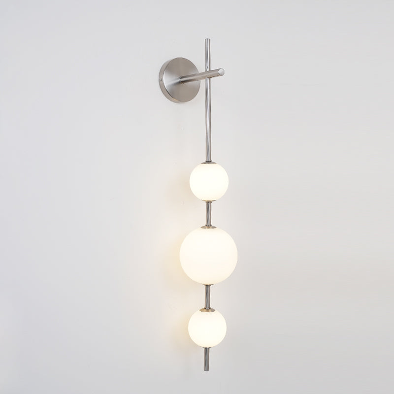Stacked Globe Wall Sconce