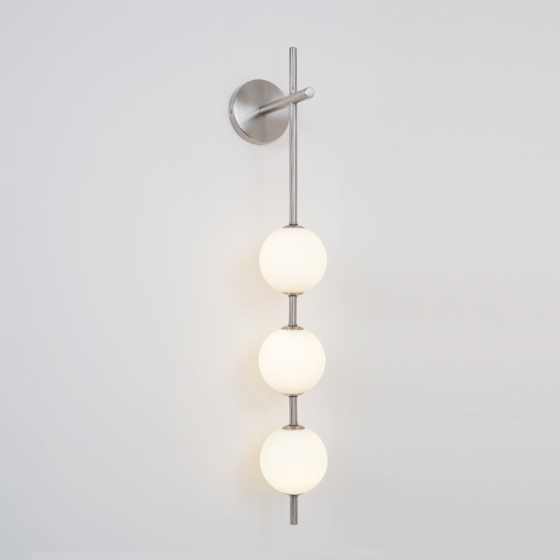Stacked Globe Wall Sconce