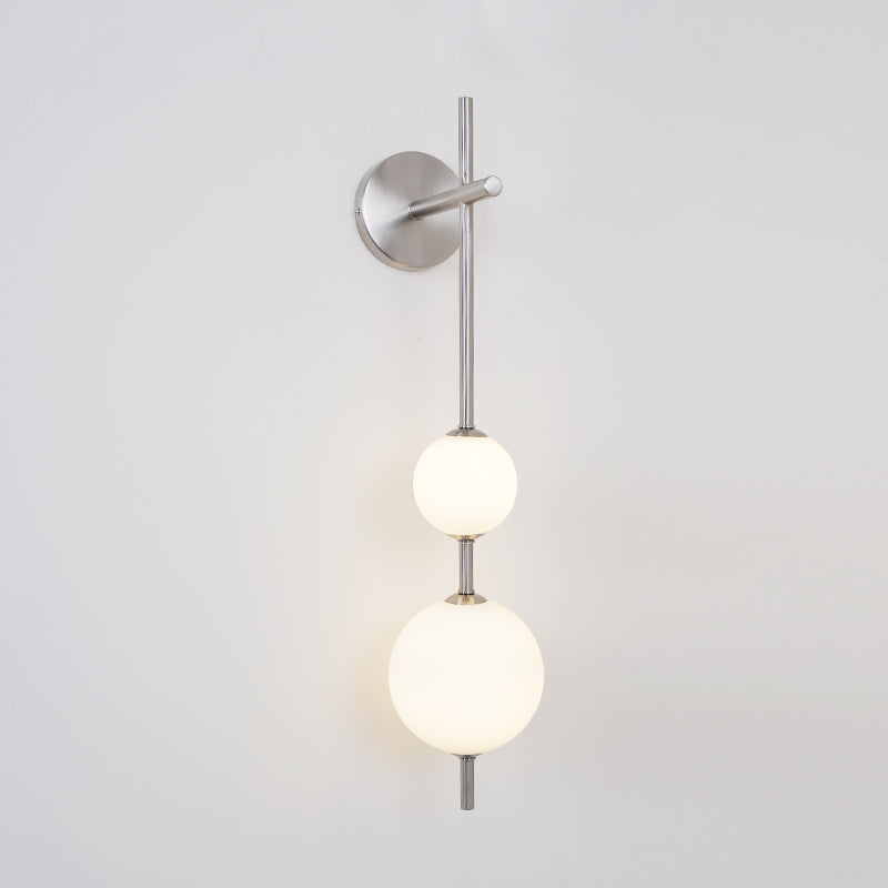 Stacked Globe Wall Sconce