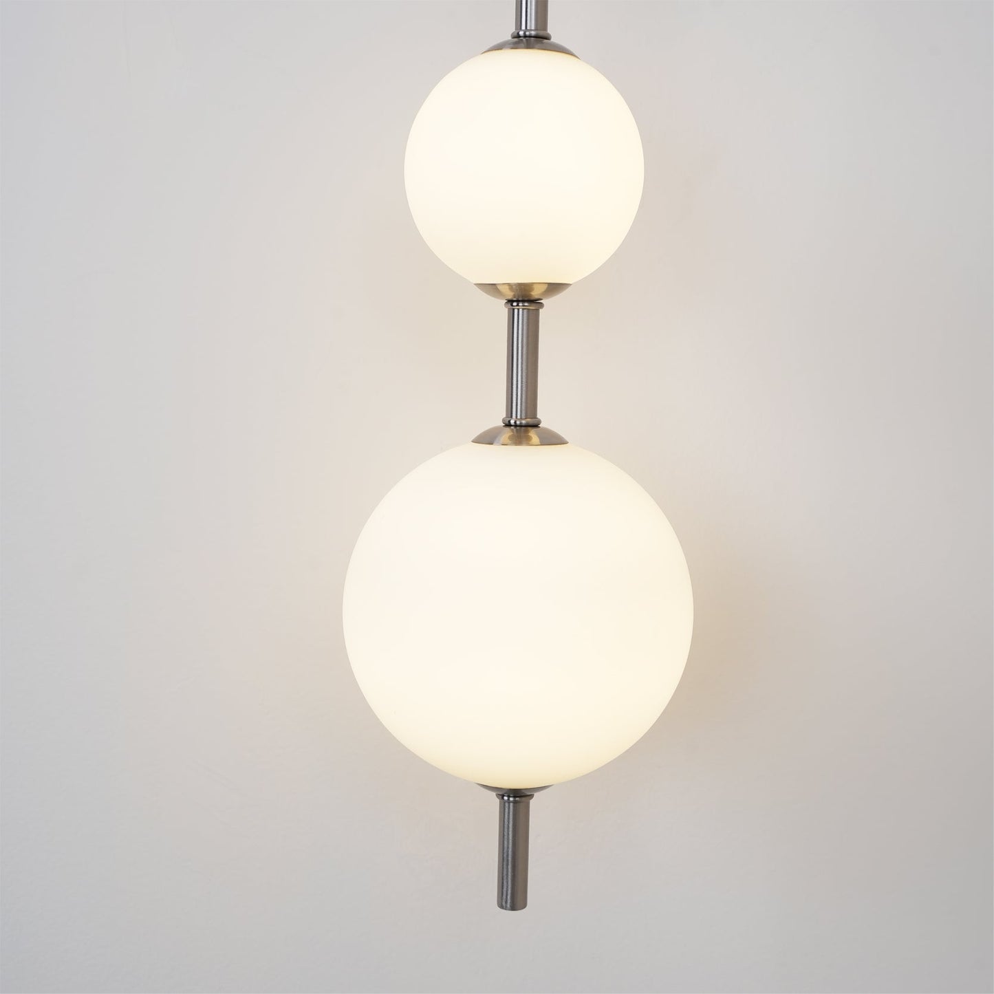 Stacked Globe Wall Sconce