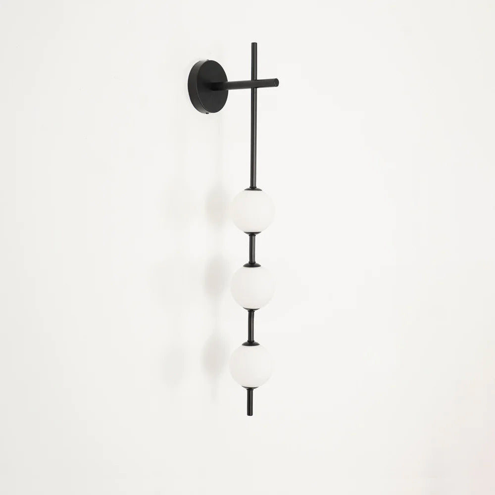 Stacked Globe Wall Sconce