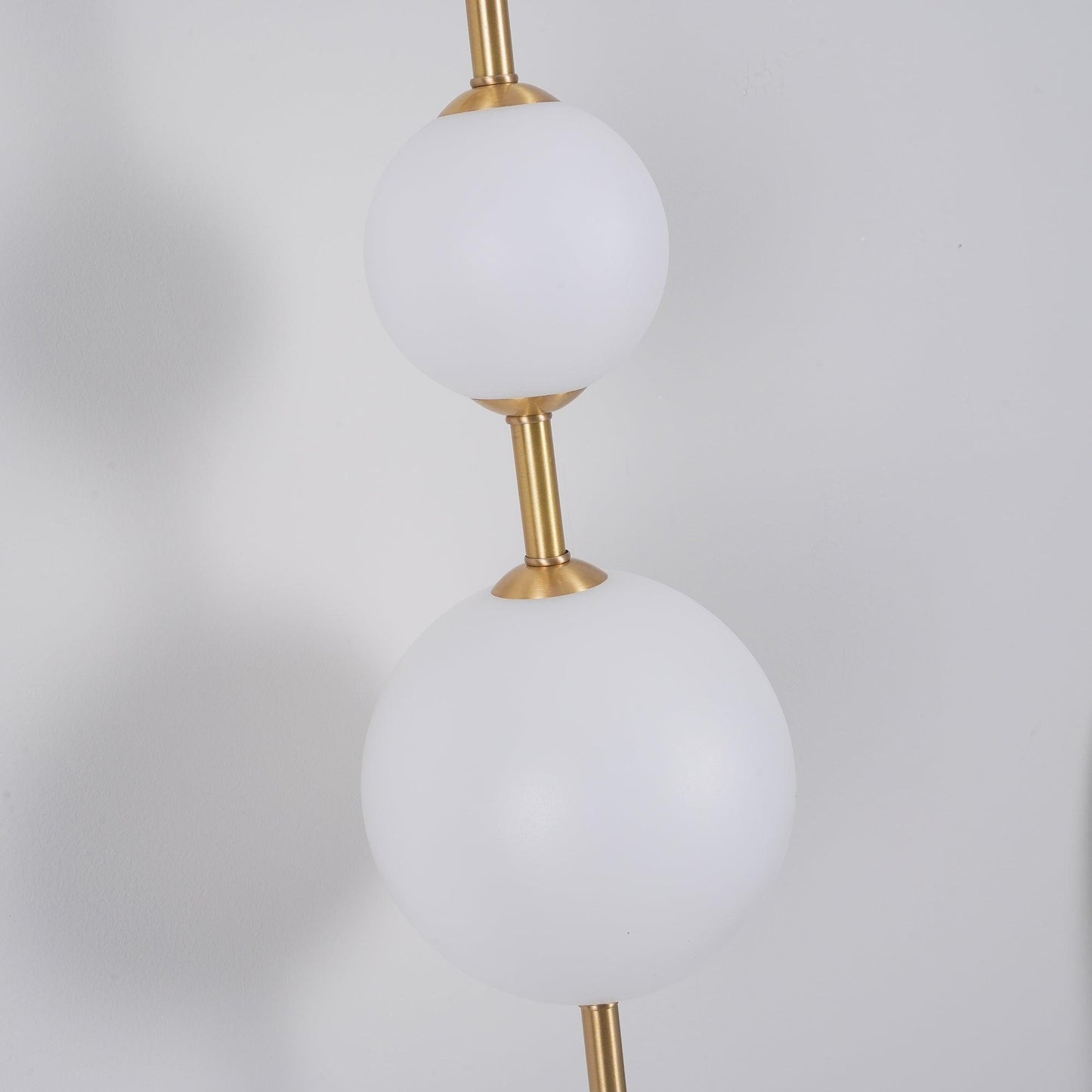 Stacked Globe Wall Sconce