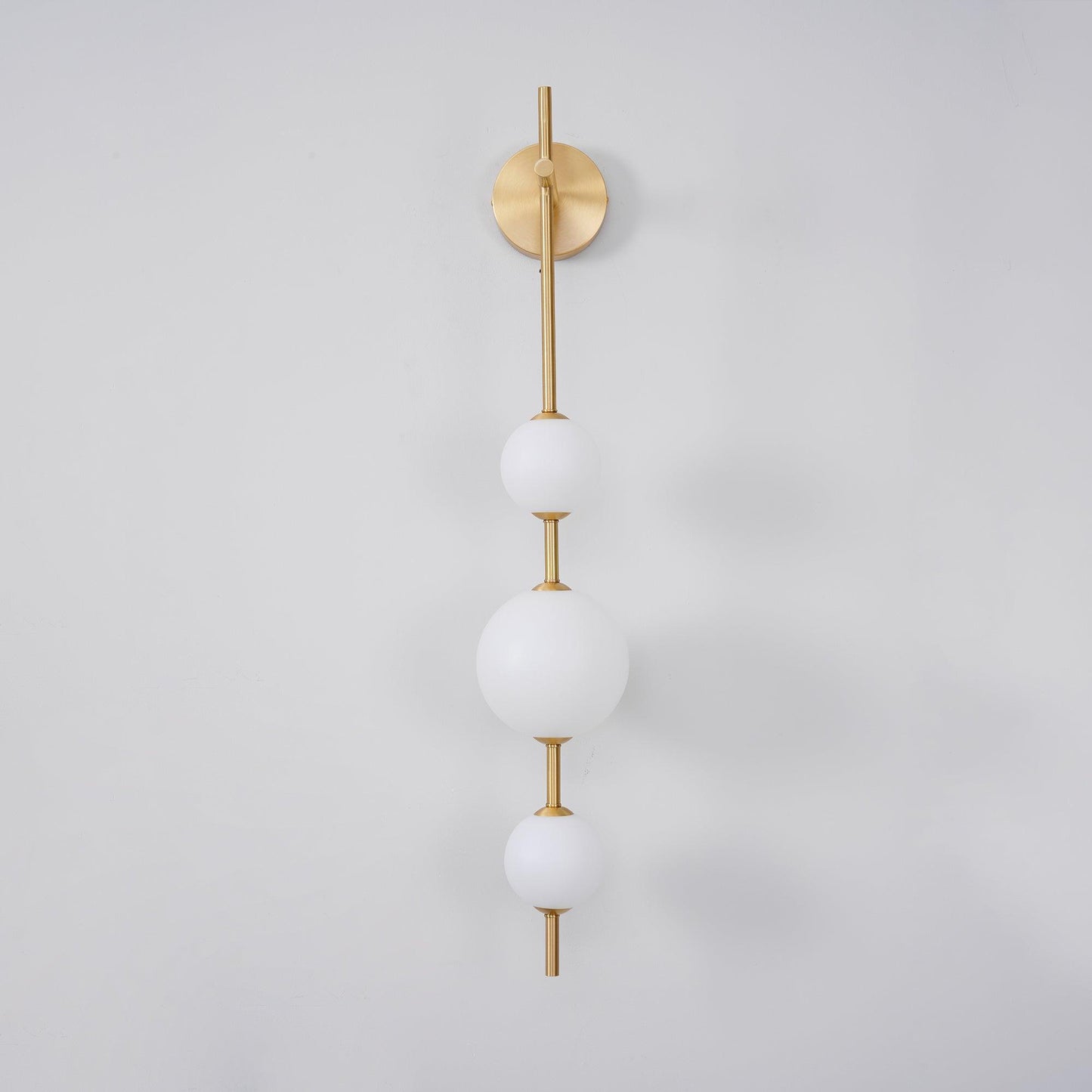 Stacked Globe Wall Sconce