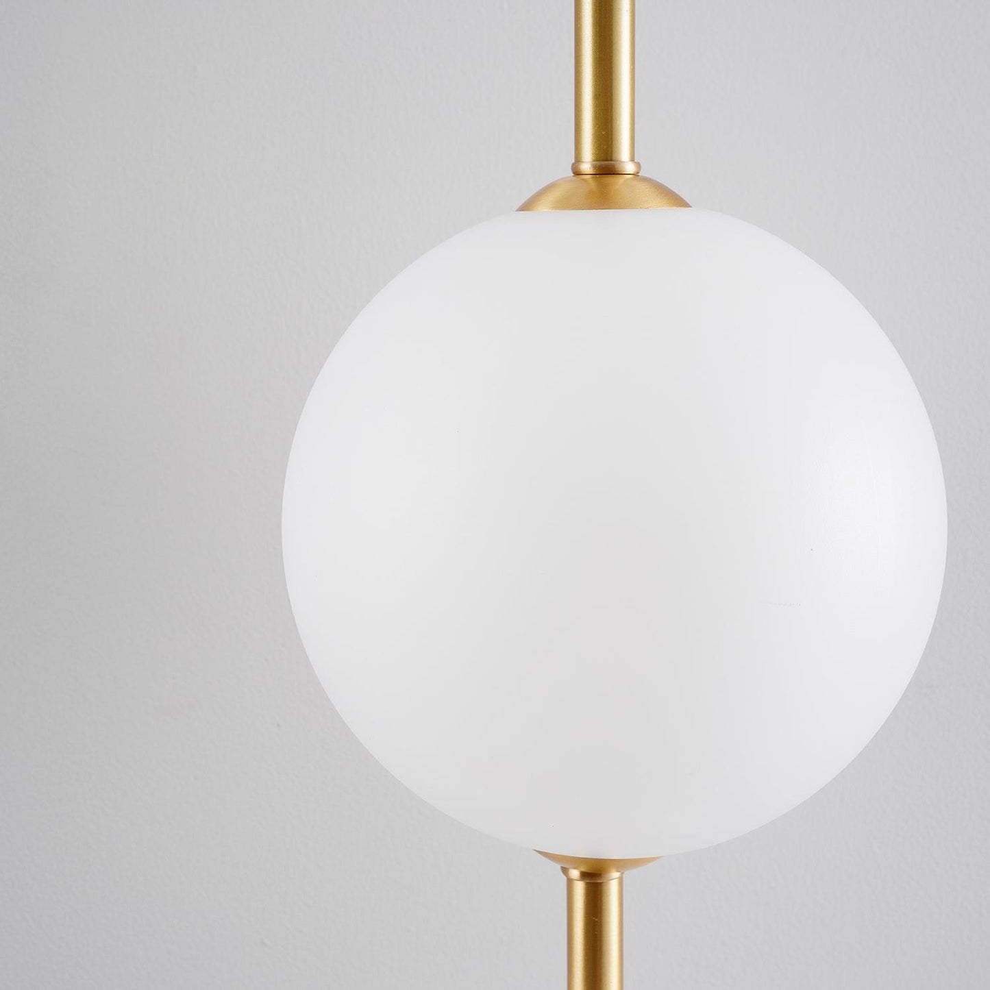 Stacked Globe Wall Sconce