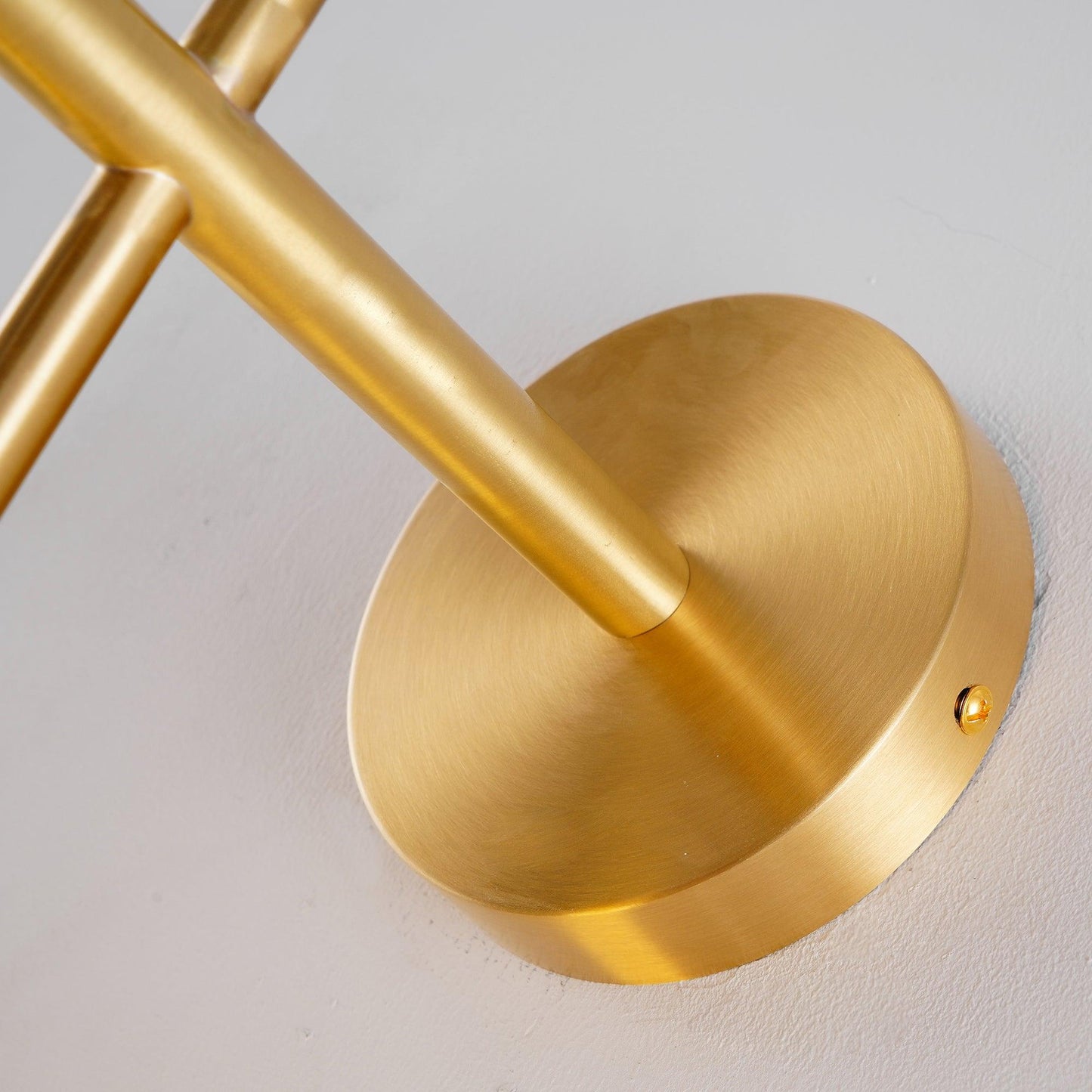 Stacked Globe Wall Sconce