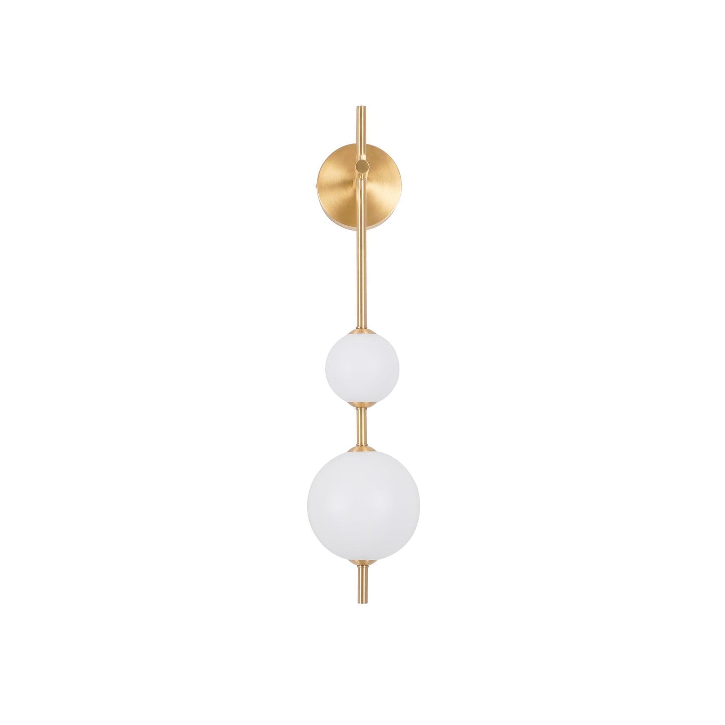 Stacked Globe Wall Sconce